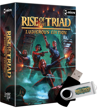 Rise of the Triad: Ludicrous Edition – Limited Run Games Rise of the Triad: Ludicrous Edition – Limited Run Games