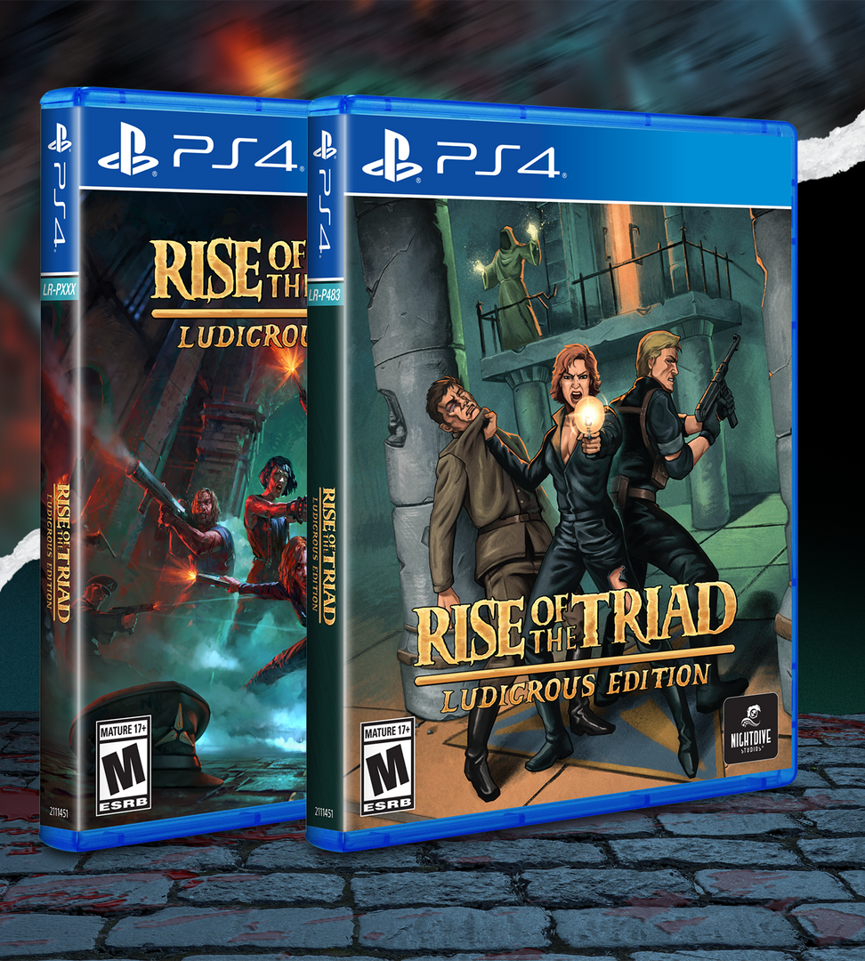 Limited Run #567: Rise of the Triad: Ludicrous Edition (PS4 Limited Run #567: Rise of the Triad: Ludicrous Edition (PS4