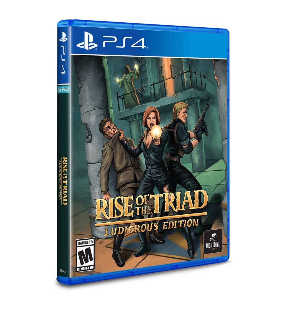 Limited Run #567: Rise of the Triad: Ludicrous Edition (PS4 Limited Run #567: Rise of the Triad: Ludicrous Edition (PS4