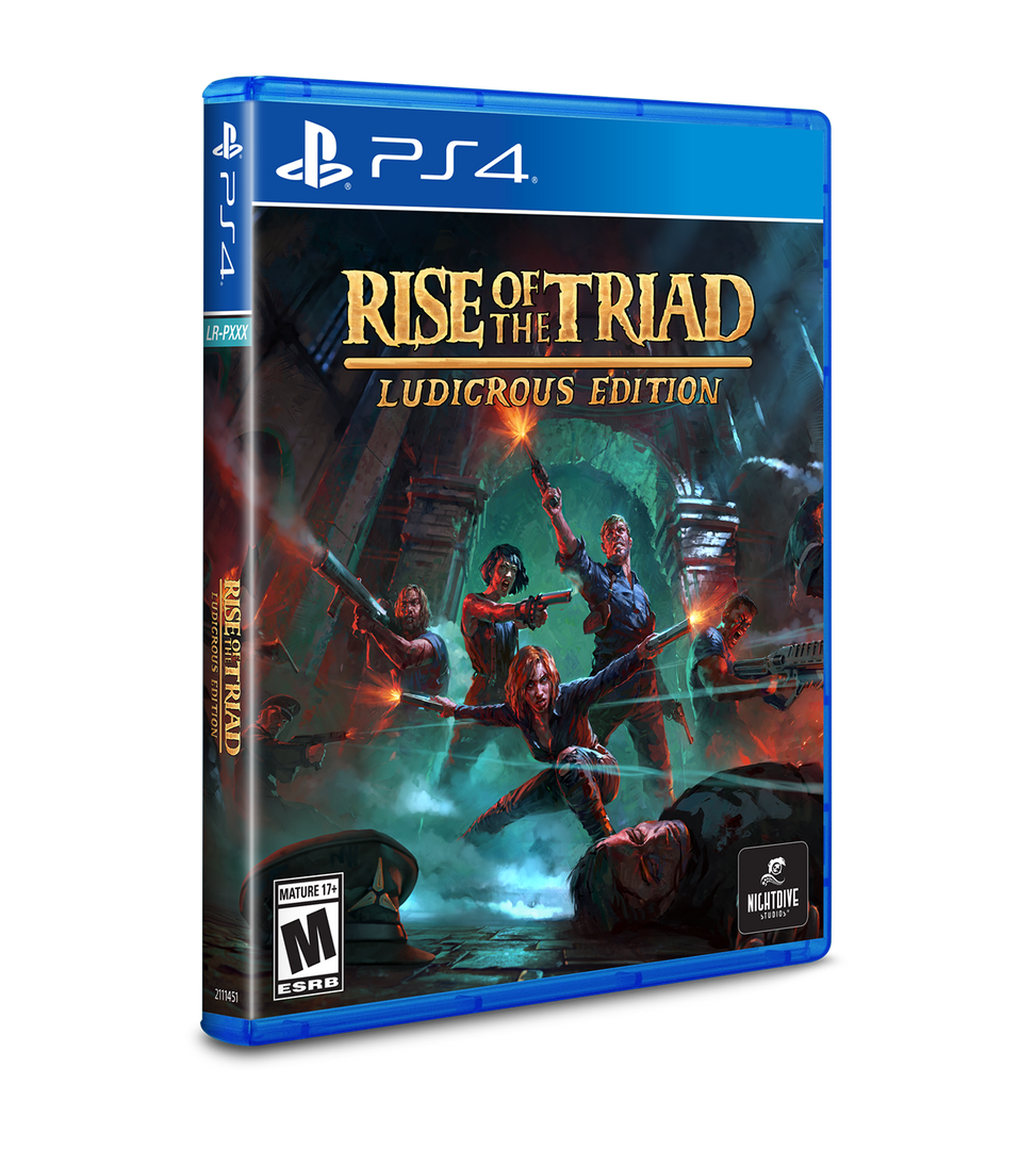 Limited Run #567: Rise of the Triad: Ludicrous Edition (PS4 Limited Run #567: Rise of the Triad: Ludicrous Edition (PS4