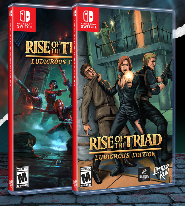 Switch Limited Run #249: Rise of the Triad: Ludicrous Edition