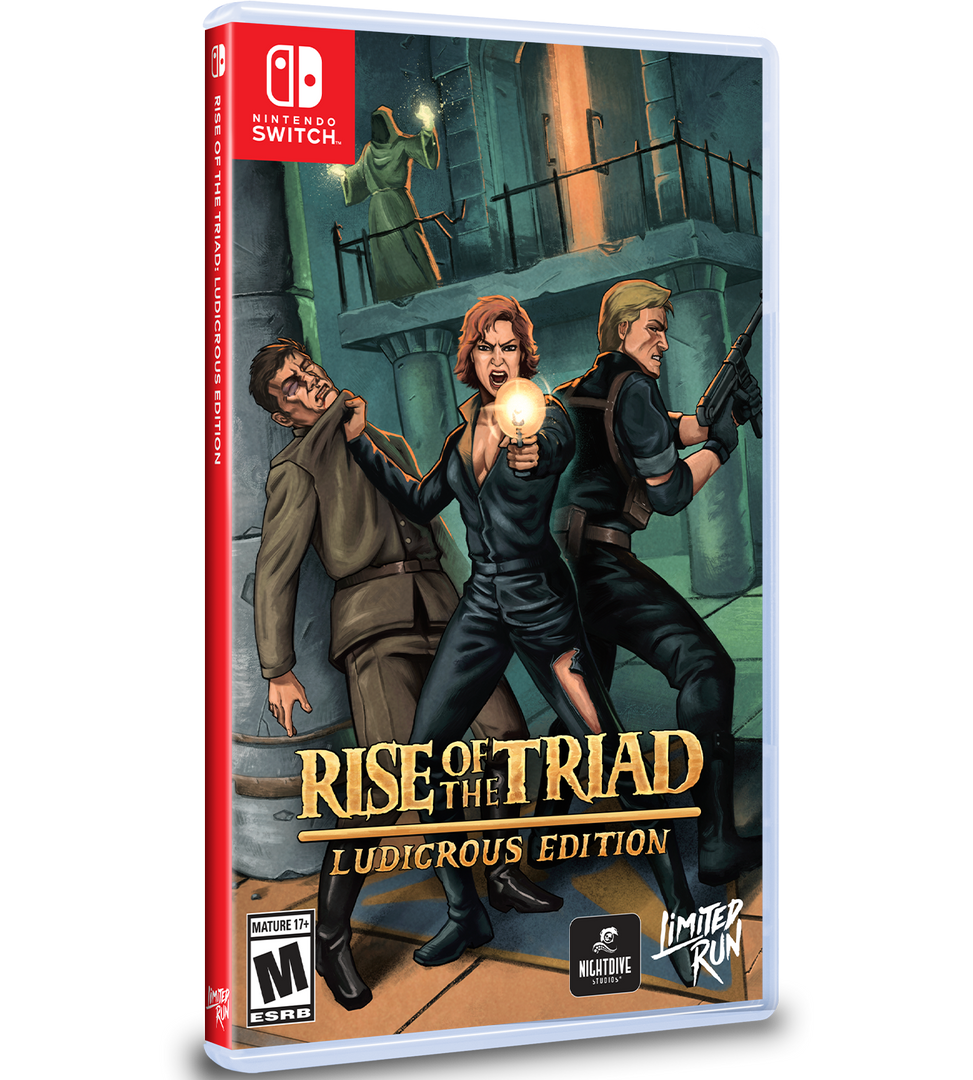 Switch Limited Run #249: Rise of the Triad: Ludicrous Edition Switch Limited Run #249: Rise of the Triad: Ludicrous Edition