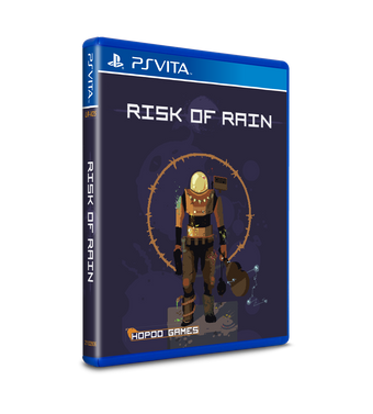 Limited Run #57: Risk of Rain (Vita)