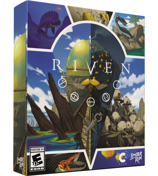 Riven Big Box Edition (PS5, Xbox, PC)