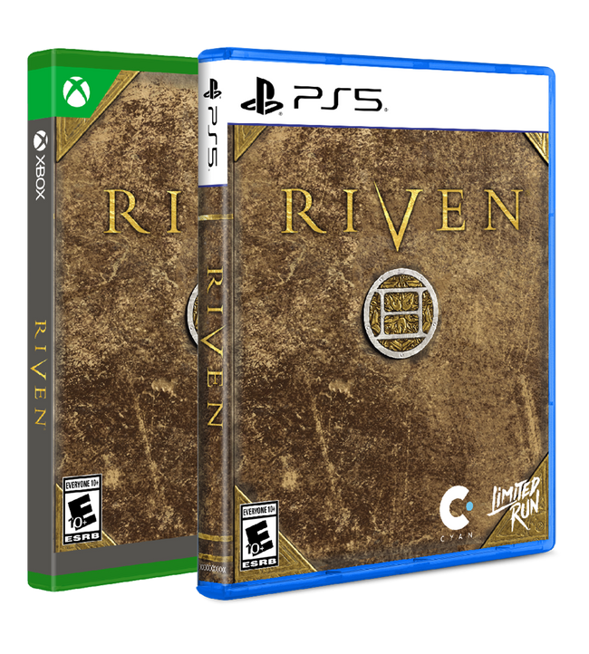 Riven Standard Edition (PS5, Xbox)