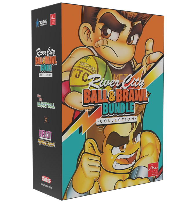 River City Ball & Brawl Bundle (NES)