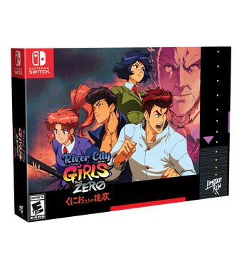 Switch Limited Run #139: River City Girls Zero Classic Edition