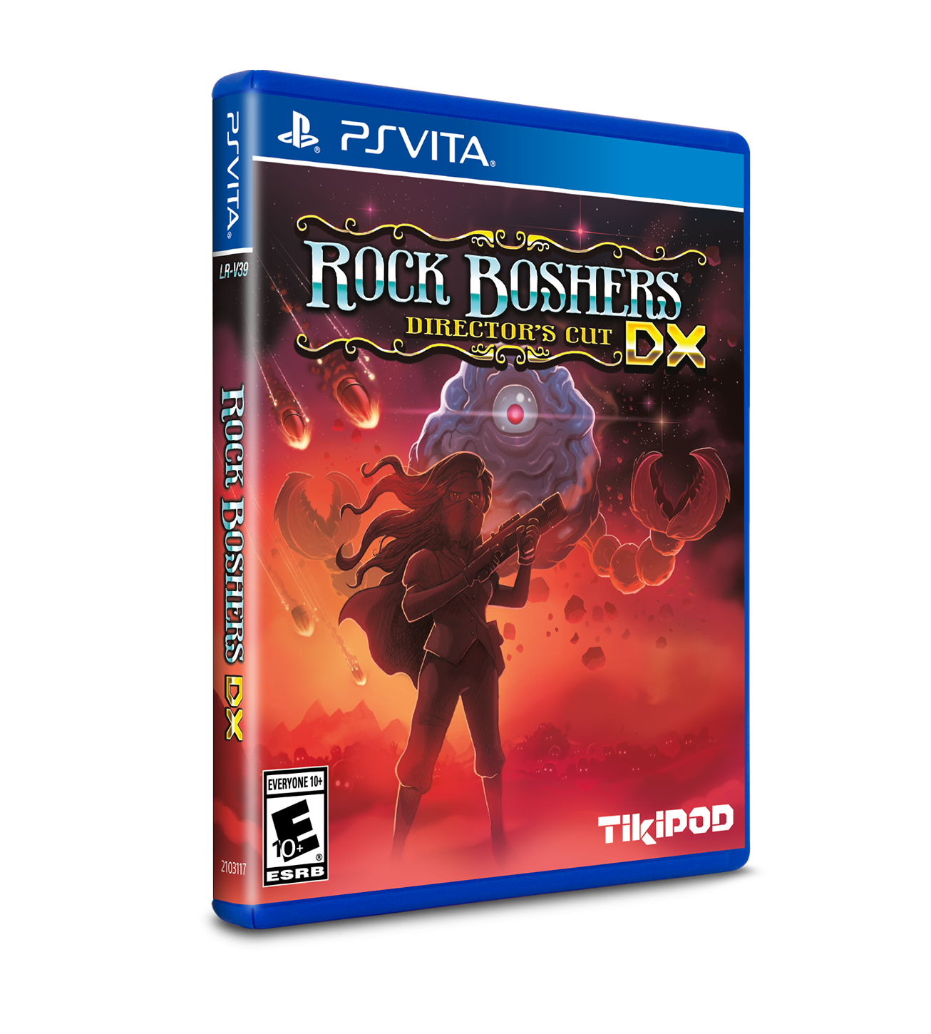 Limited Run #96: Rock Boshers DX (Vita) – Limited Run Games
