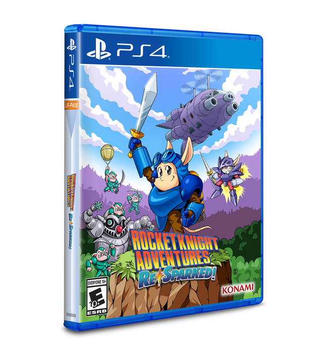 Limited Run #532: Rocket Knight Adventures: Re-Sparked (PS4)