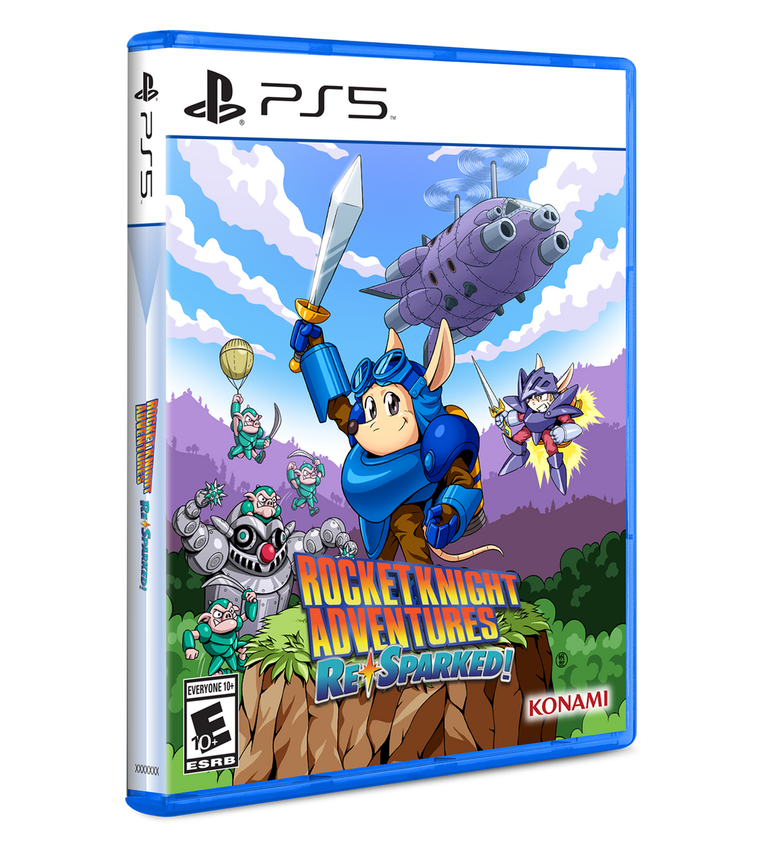 Trader Games - ROCKET KNIGHT ADVENTURES: RE-SPARKED PS5 USA NEW (GAME IN ENGLISH) (LIMITED RUN GAMES 77) on Playstation 5 Trader Games - ROCKET KNIGHT ADVENTURES: RE-SPARKED PS5 USA NEW (GAME IN ENGLISH) (LIMITED RUN GAMES 77) on Playstation 5