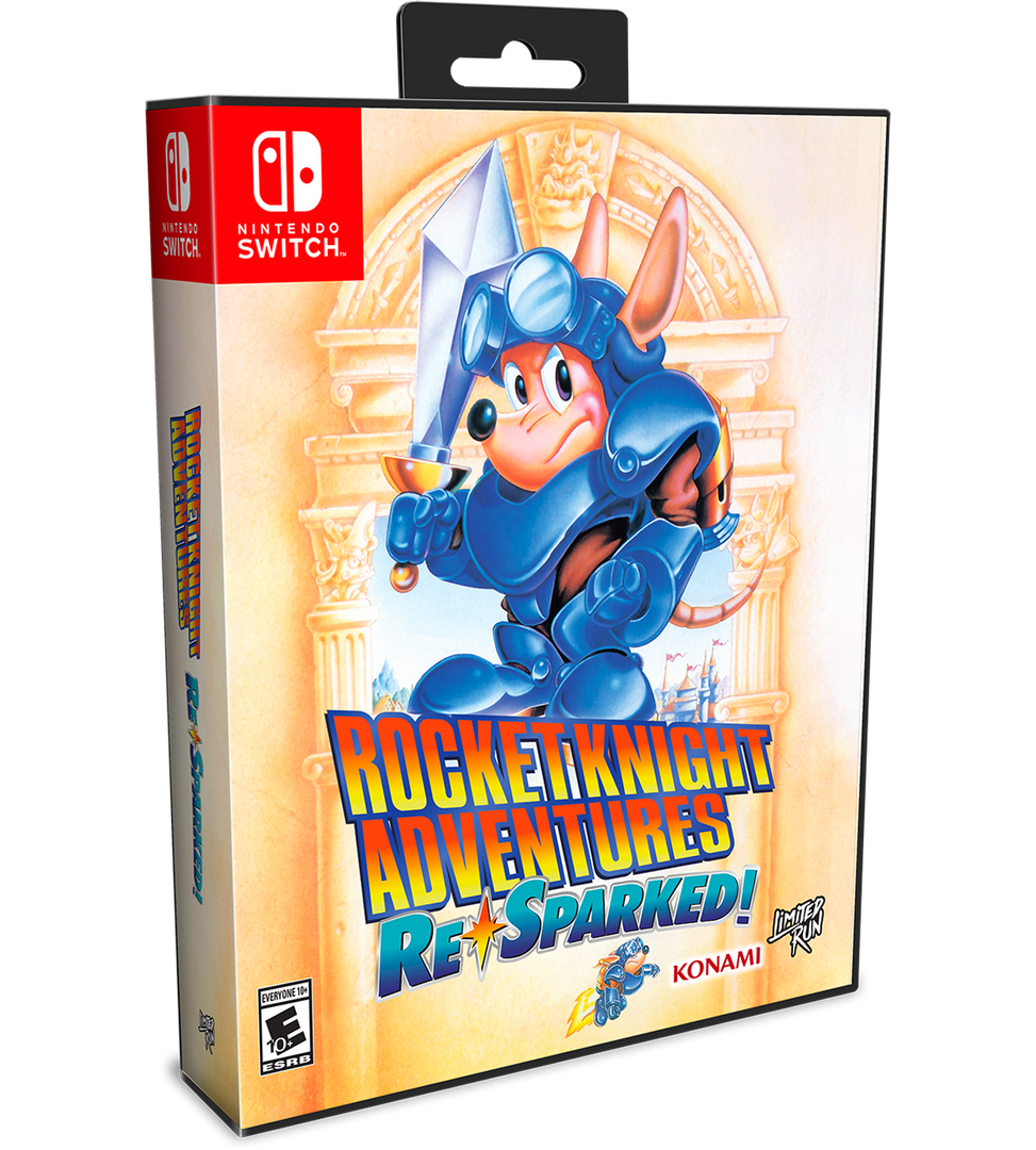 Switch Limited Run #209: Rocket Knight Adventures: Re-Sparked Switch Limited Run #209: Rocket Knight Adventures: Re-Sparked