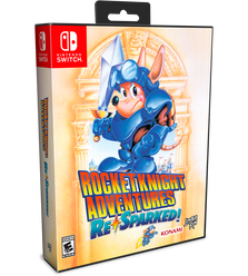 Switch Limited Run #209: Rocket Knight Adventures: Re-Sparked Classic Edition