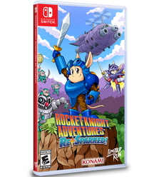 Switch Limited Run #209: Rocket Knight Adventures: Re-Sparked