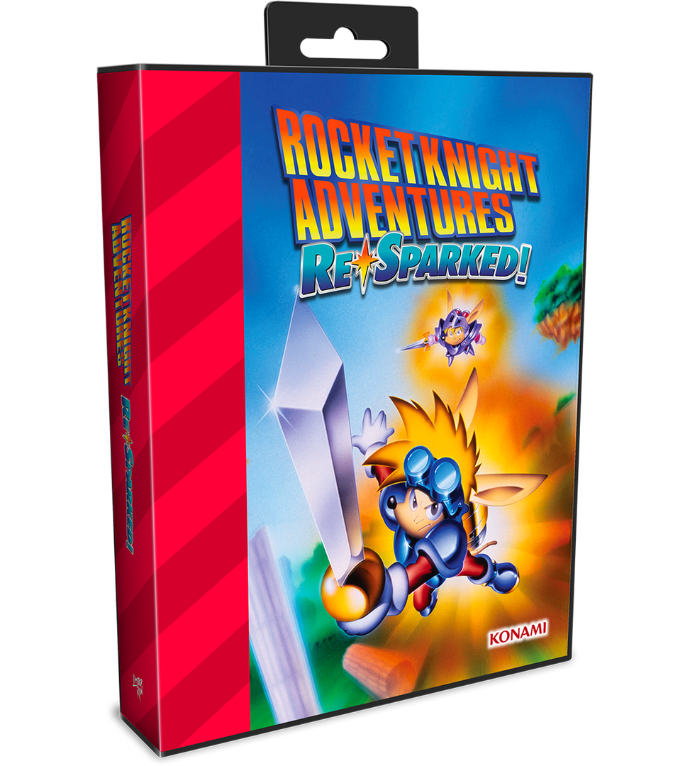 Switch Limited Run #209: Rocket Knight Adventures: Re-Sparked Switch Limited Run #209: Rocket Knight Adventures: Re-Sparked