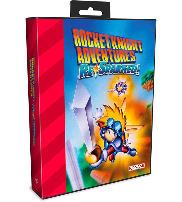 Switch Limited Run #209: Rocket Knight Adventures: Re-Sparked Classic Edition