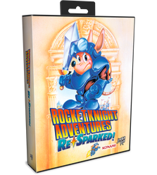 Limited Run #532: Rocket Knight Adventures: Re-Sparked Classic Edition (PS4)