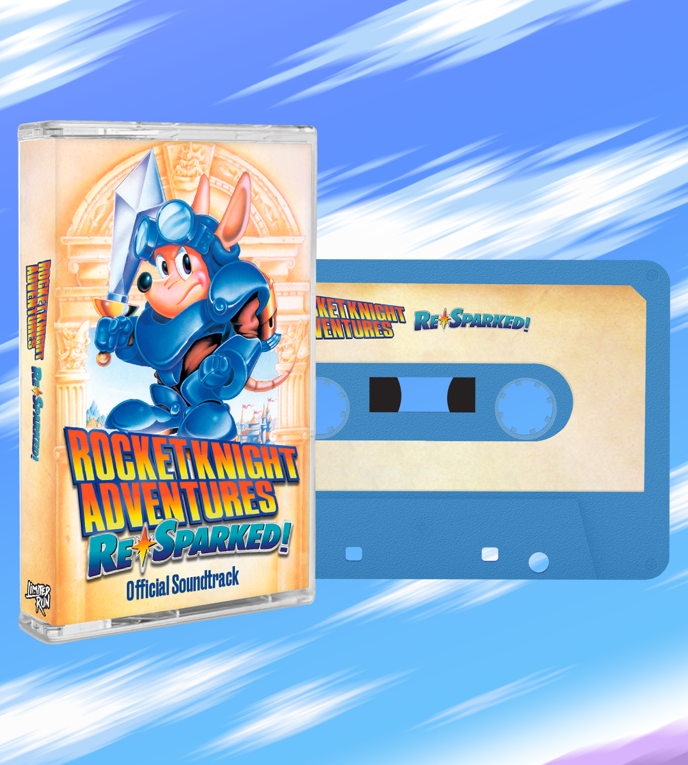 ROCKET KNIGHT ADVENTURES: RE-SPARKED - ULTIMATE EDITION PS4 Usa New Game In English Limited Run Games 532 0810148572068
