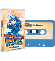 Rocket Knight Adventures: Re-Sparked - Cassette Soundtrack