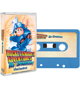 Rocket Knight Adventures: Re-Sparked - Cassette Soundtrack