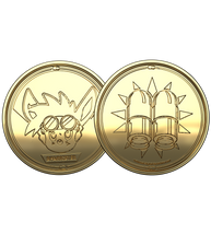 Rocket Knight Adventures Collectible Coin