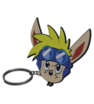Rocket Knight Adventures Sparkster Keychain