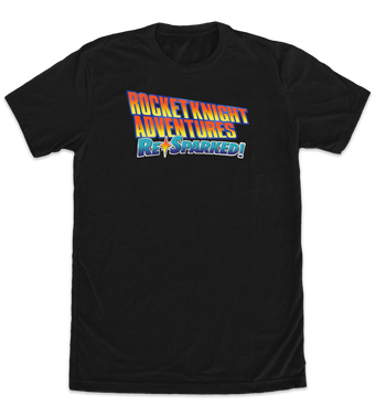 Rocket Knight Adventures: Re-Sparked Logo Tee