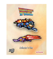 Rocket Knight Adventures: Re-Sparked Sparkster x Axel Pin Set