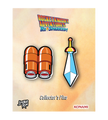 Rocket Knight Adventures: Re-Sparked Equipment Pin Set