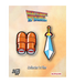 Rocket Knight Adventures: Re-Sparked Equipment Pin Set