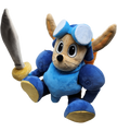 Rocket Knight Adventures Sparkster Plush