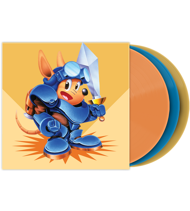 Rocket Knight Adventures: Re-Sparked - 3 LP Vinyl Soundtrack