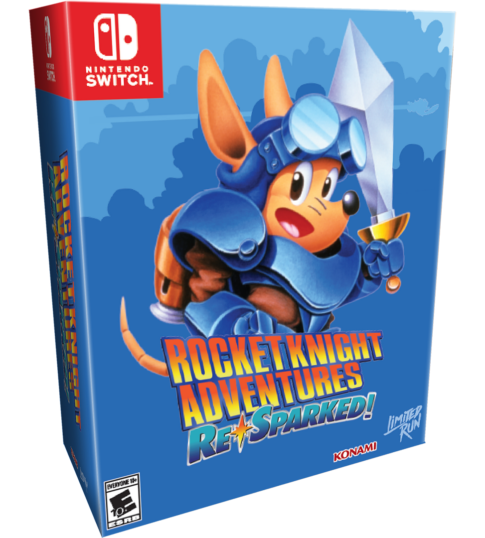 Switch Limited Run #209: Rocket Knight Adventures: Re-Sparked Switch Limited Run #209: Rocket Knight Adventures: Re-Sparked