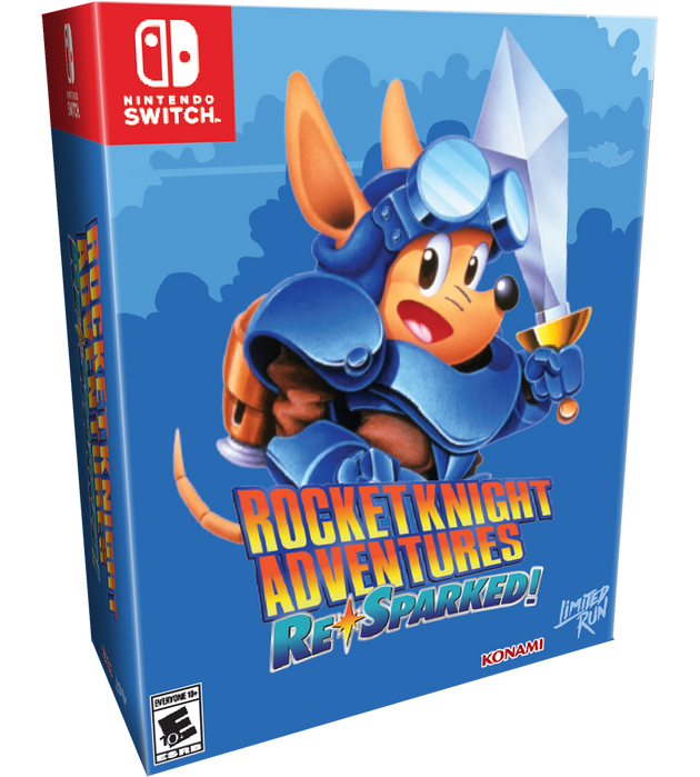 Switch Limited Run #209: Rocket Knight Adventures: Re-Sparked Ultimate Edition