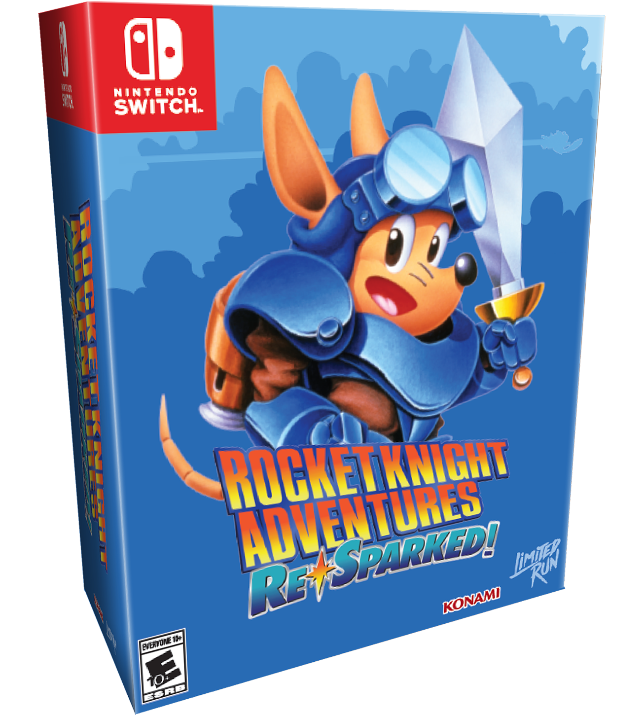 Switch Limited Run 209 Rocket Knight Adventures ReSparked Ultimate