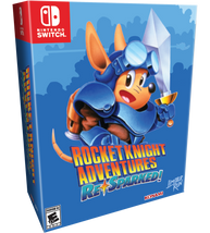 Switch Limited Run #209: Rocket Knight Adventures: Re-Sparked Ultimate Edition