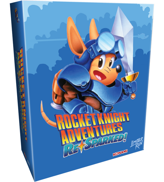 PS5 Limited Run #77: Rocket Knight Adventures: Re-Sparked Ultimate Edition
