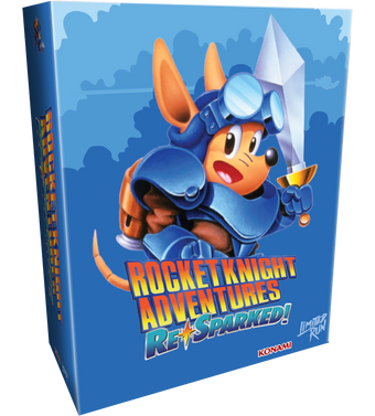 PS5 Limited Run #77: Rocket Knight Adventures: Re-Sparked Ultimate Edition