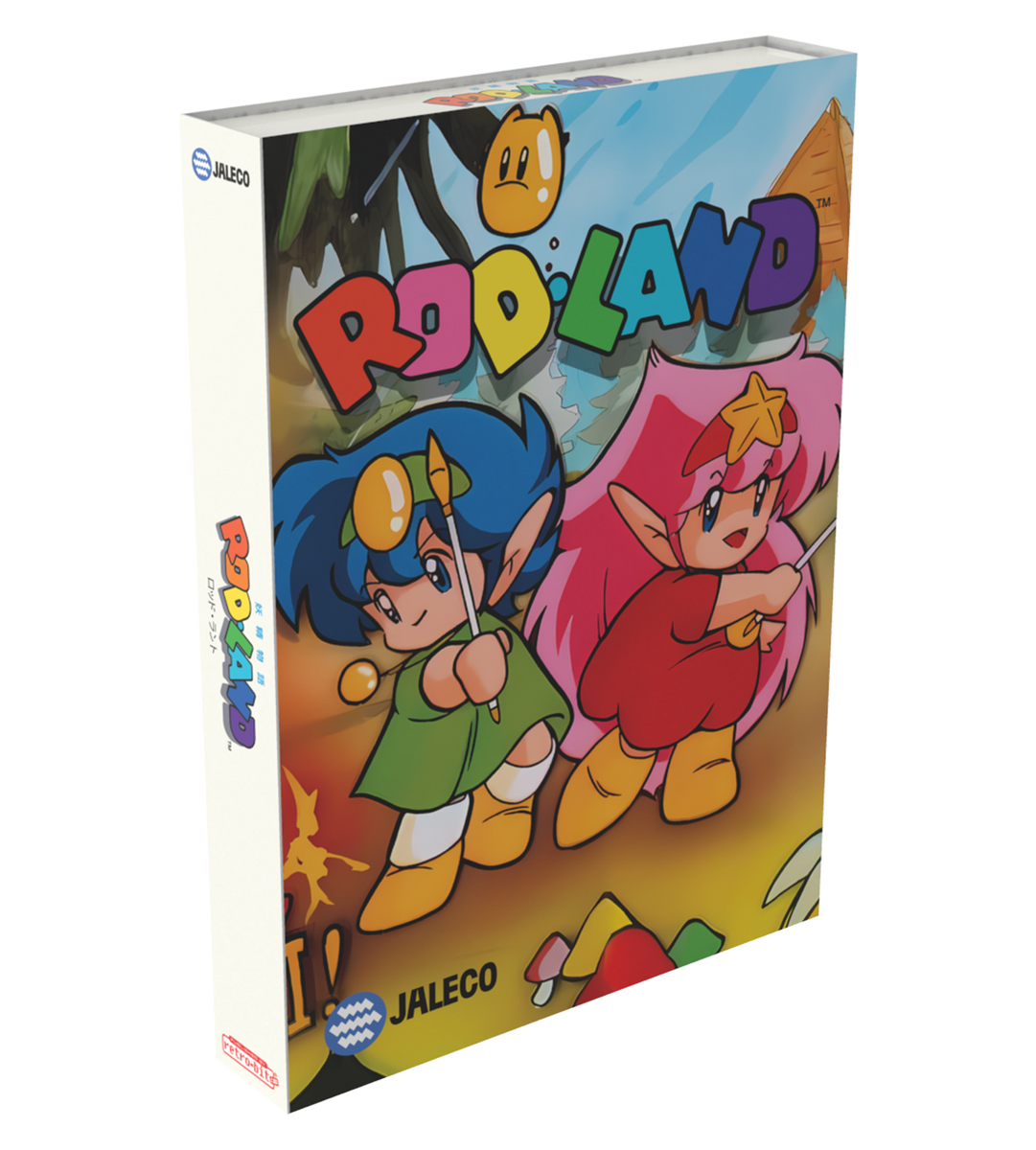 Rod Land Ign Rod Land Collector's Edition (NES) – Limited Run Games