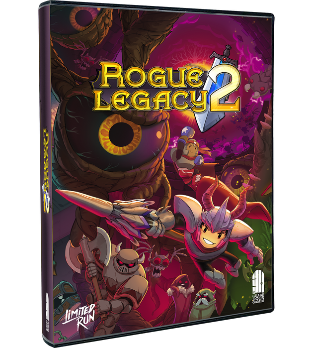 PS5 Limited Run #100: Rogue Legacy 2 Deluxe Edition
