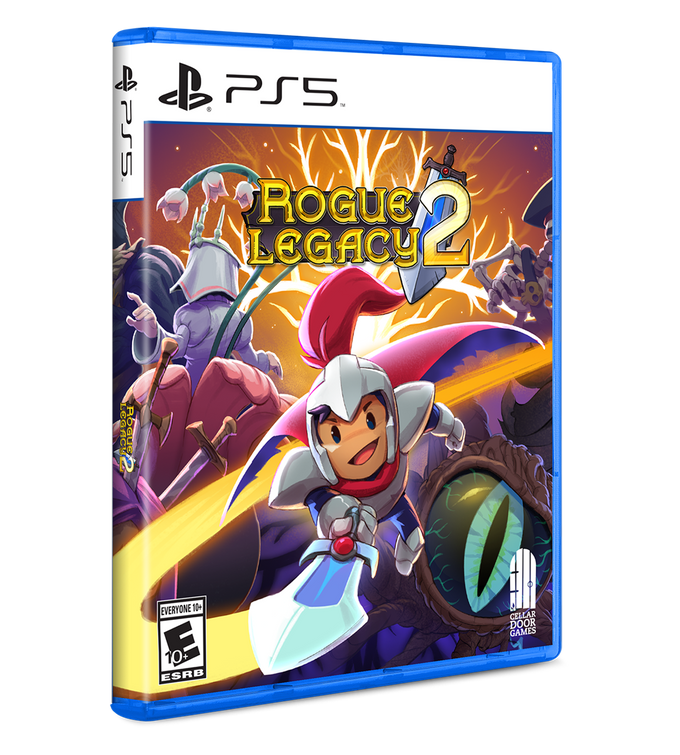 Rogue Run Rogue Legacy 2 – Limited Run Games