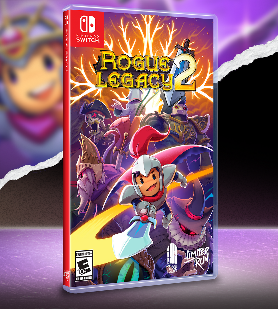 Switch Limited Run #240: Rogue Legacy 2 – Limited Run Games Switch Limited Run #240: Rogue Legacy 2 – Limited Run Games