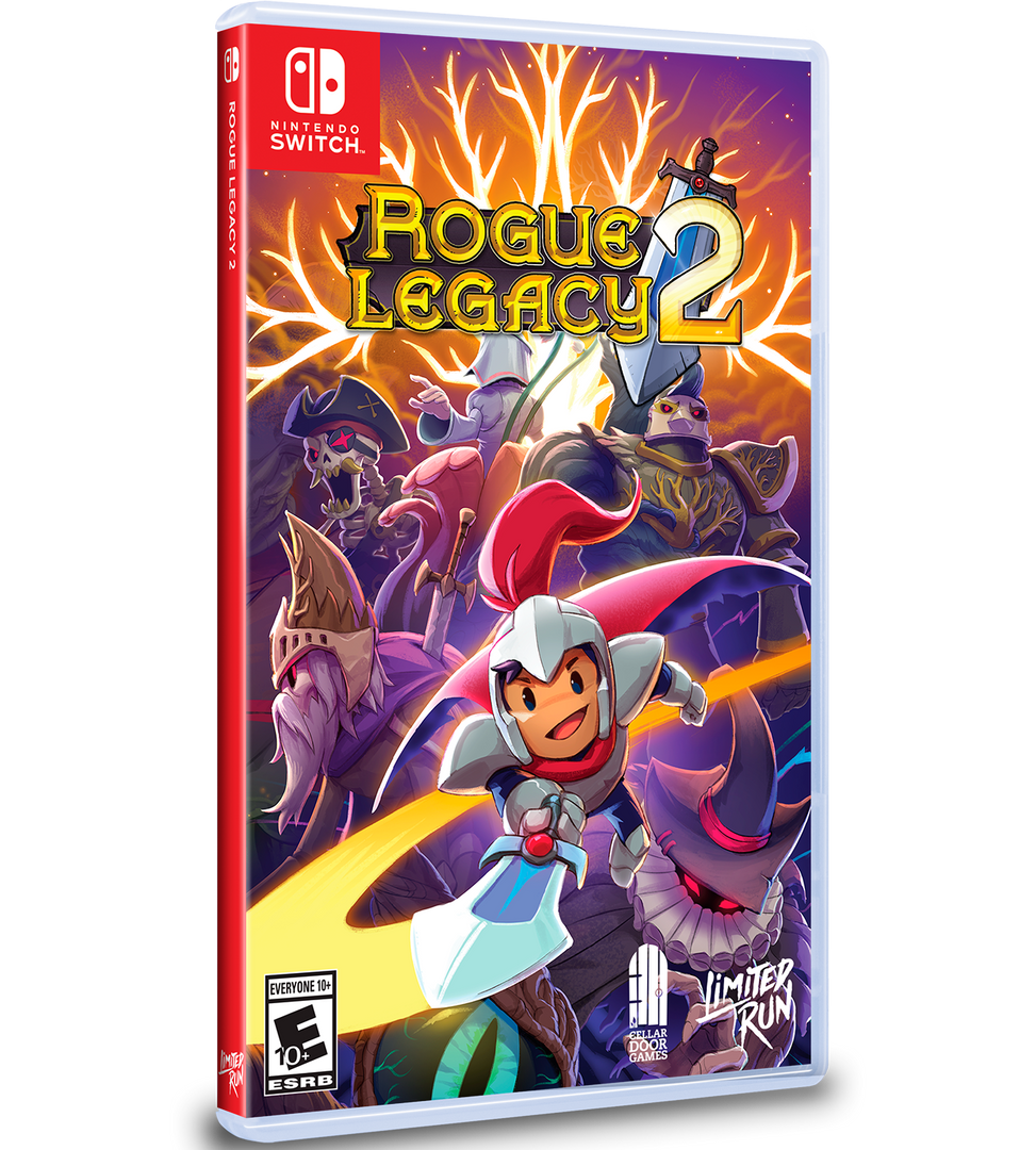Rogue Legacy 2 ローグレガシー Nintendo Switch Switch Limited Run #240: Rogue Legacy 2 – Limited Run Games