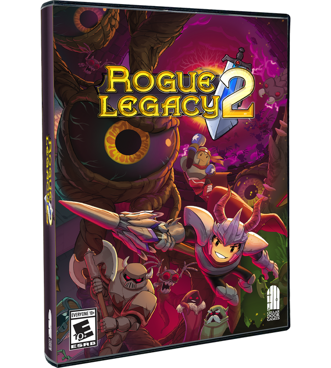 PS5 Limited Run #100: Rogue Legacy 2 Deluxe Edition