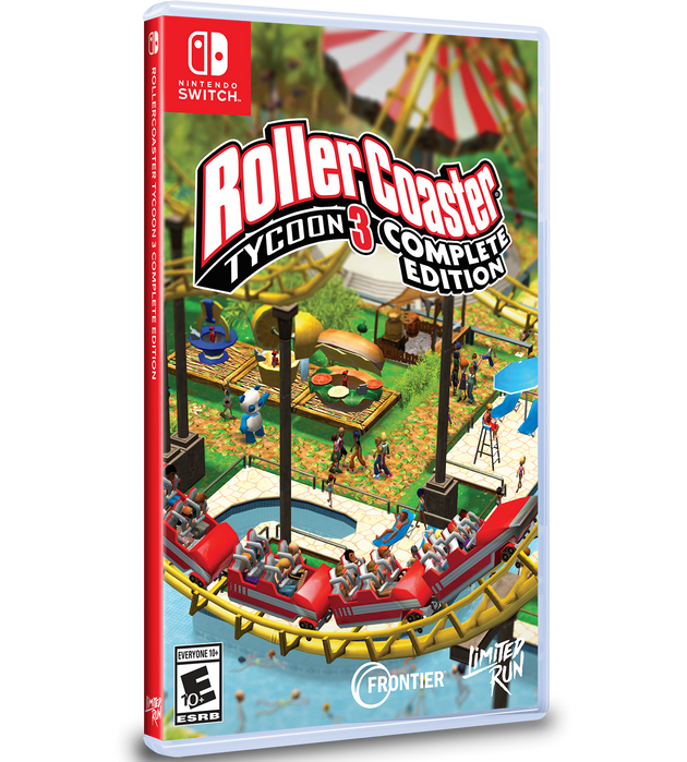 Switch Limited Run #233: RollerCoaster Tycoon 3 Complete Edition