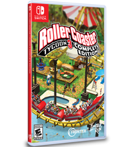 Switch Limited Run #233: RollerCoaster Tycoon 3 Complete Edition