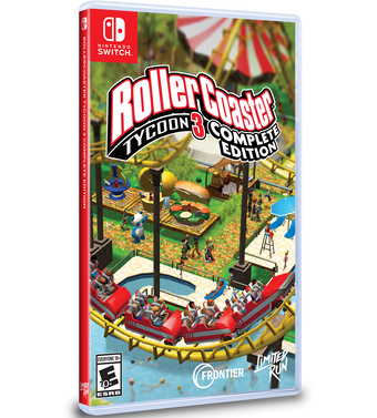 Switch Limited Run #233: RollerCoaster Tycoon 3 Complete Edition