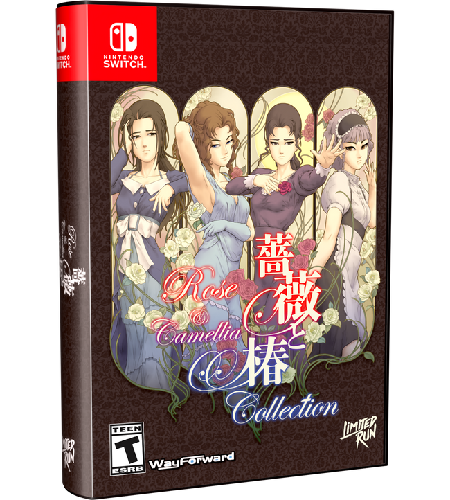 Switch Limited Run #199: Rose and Camellia Collection Collector's Edition