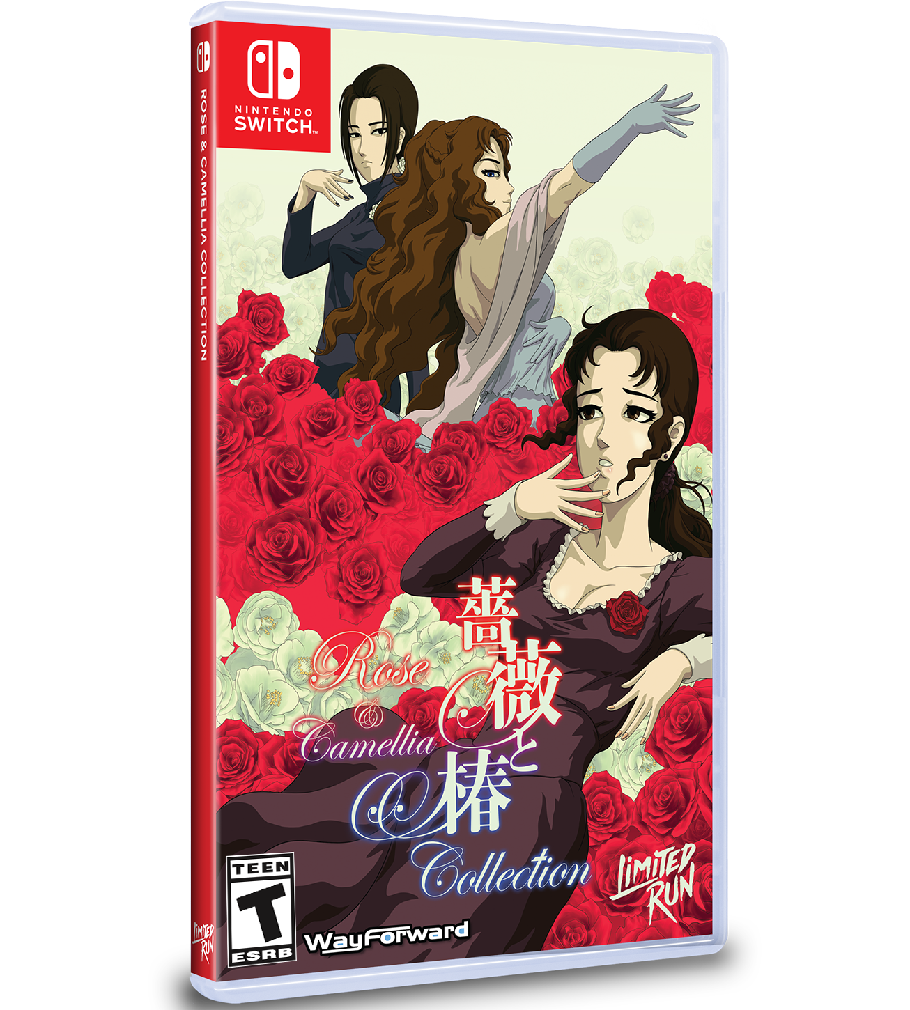 新作からSALEアイテム等お得な商品満載 Limited Switch Run Collection Camellia and Rose #199: Nintendo Switch