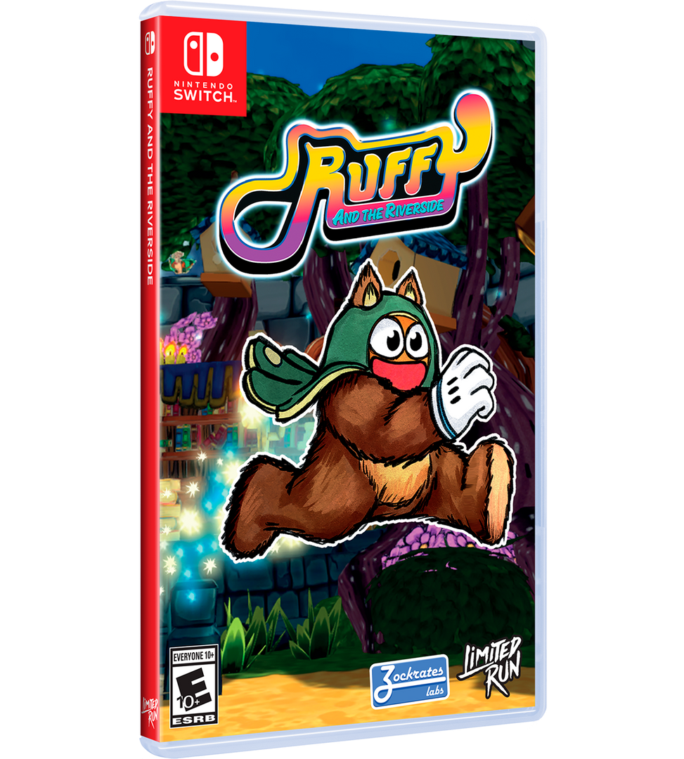 Ruffy and the Riverside Standard Edition (Switch, PS5) – Limited Ruffy and the Riverside Standard Edition (Switch, PS5) – Limited