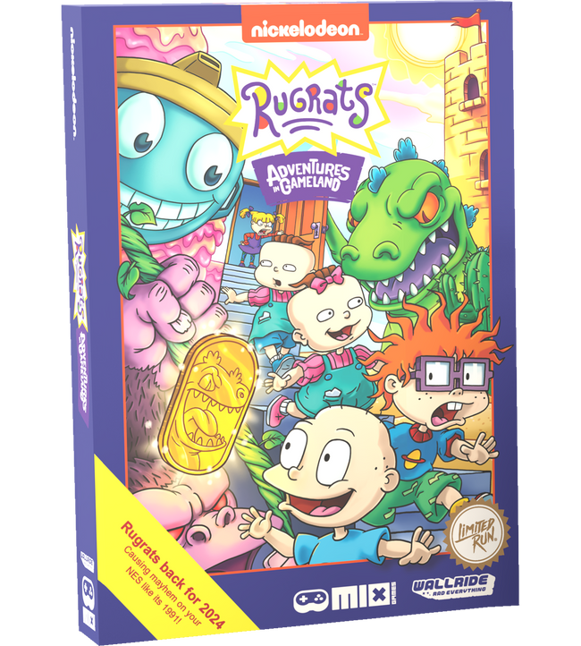 Rugrats: Adventures in Gameland (NES)